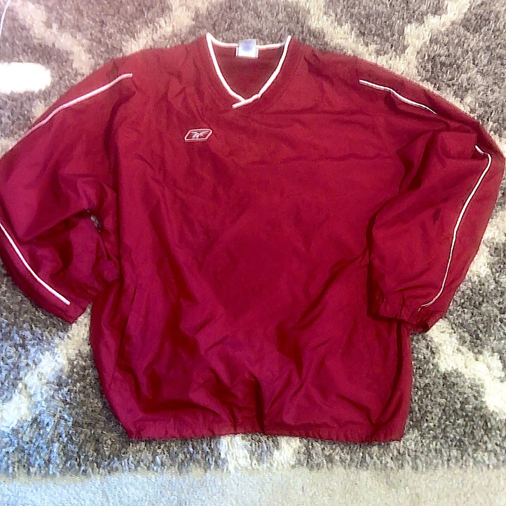 Vintage reebok windbreaker